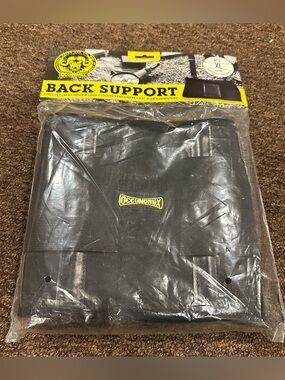 NEW ! Occunomix  / Back Support  Brace  ( Large Fully  adjustable )